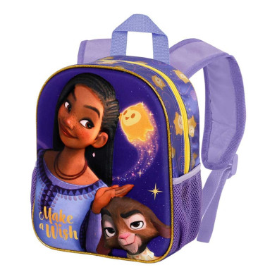 Mochila 3D Wish Disney 31cm